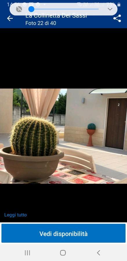 La Collinetta Dei Sassi Villa มาเตรา ภายนอก รูปภาพ
