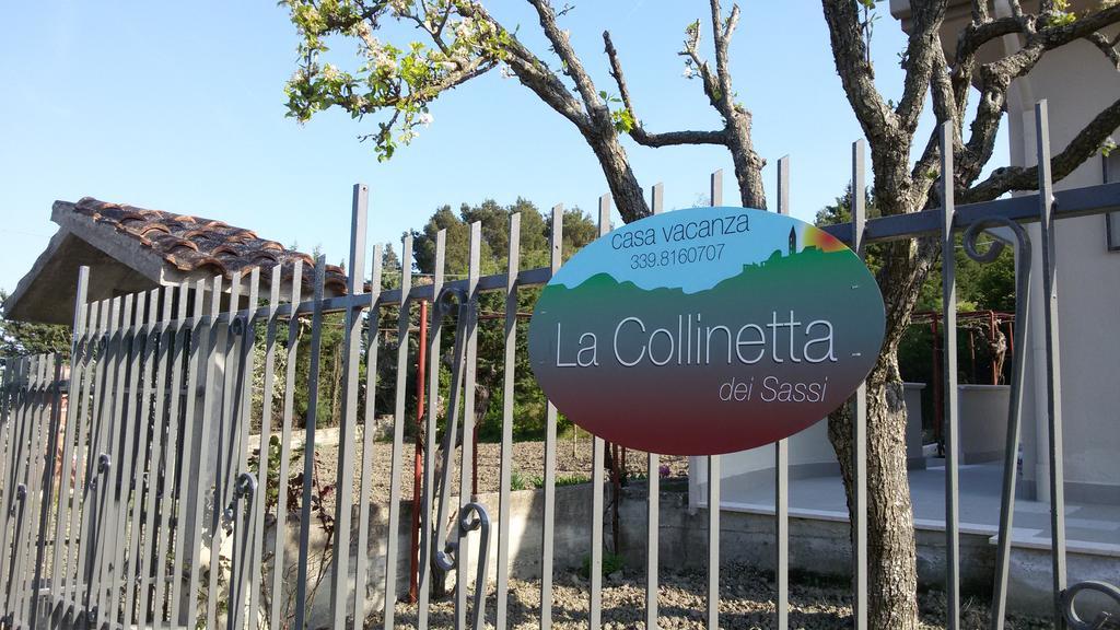 La Collinetta Dei Sassi Villa มาเตรา ภายนอก รูปภาพ
