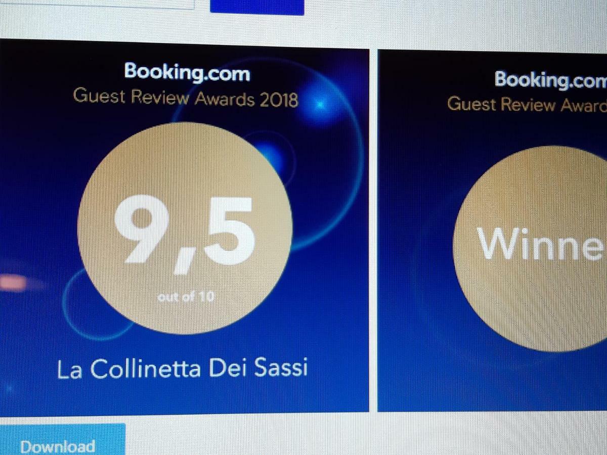 La Collinetta Dei Sassi Villa มาเตรา ภายนอก รูปภาพ